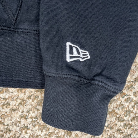 Miami Heat New Era 2020/21 City Edition Pullover Hoodie - Black - Picture 8 of 16